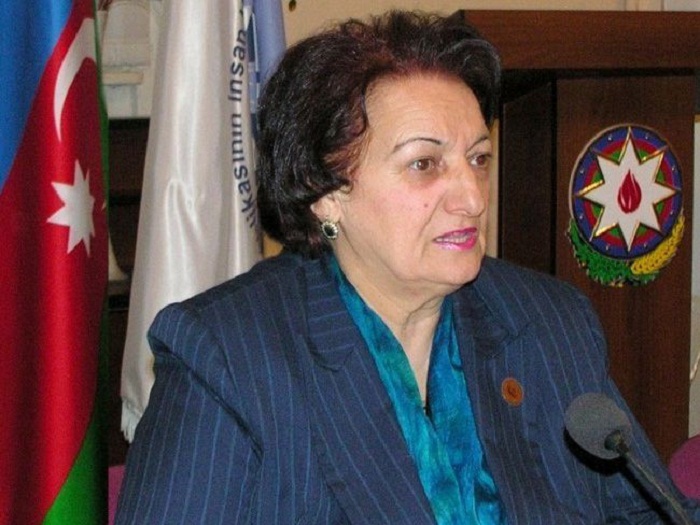 Elmira Suleymanova issues statement on 31 March - Day of Genocide of Azerbaijanis